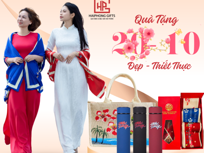 Khăn Lụa, Túi Vải, Bình Giữ Nhiệt – Quà 20/10 Đẹp Và Thiết Thực